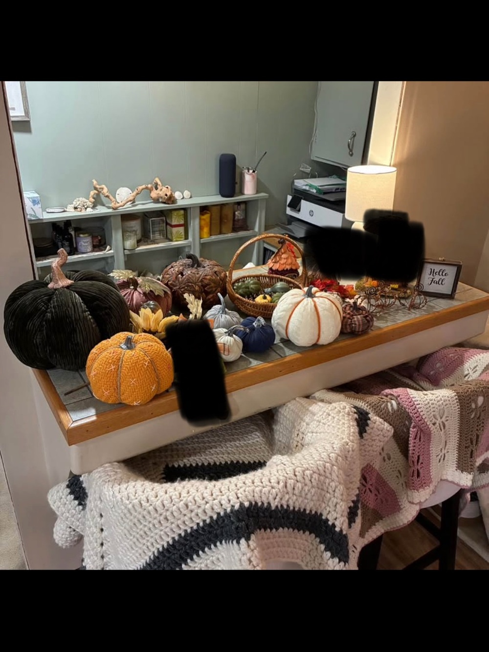 Huge fall home decor bundle